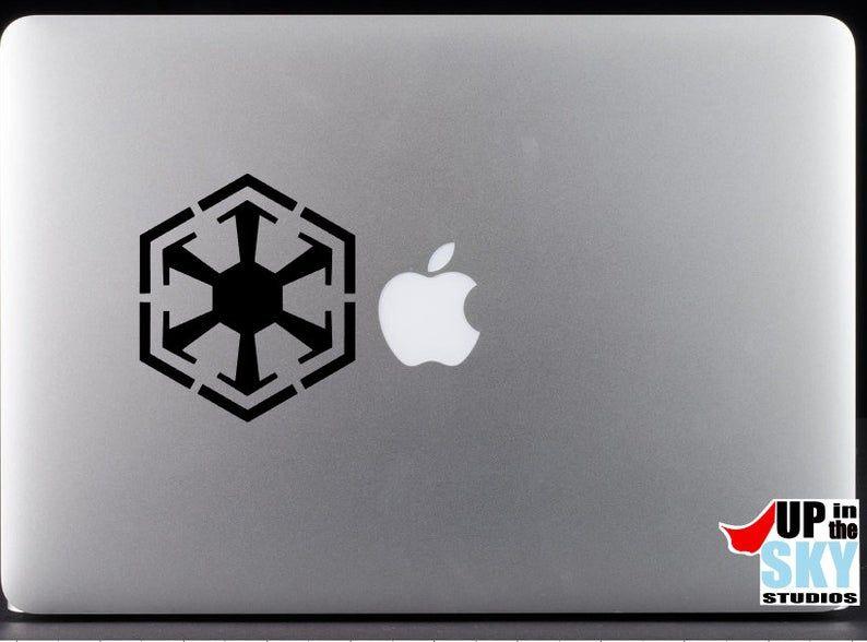 Sith Logo - Star Wars Sith Empire Logo Vinyl Decal Bumper Sticker