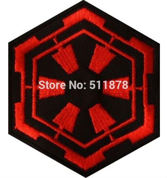 Sith Logo - US $16.2 10% OFF. Sith Empire Logo Embroidered Patch Star Wars Darth Vader First Order Jedi Rebel Movie TV Series Embroidered Tshirt TRANSFER In