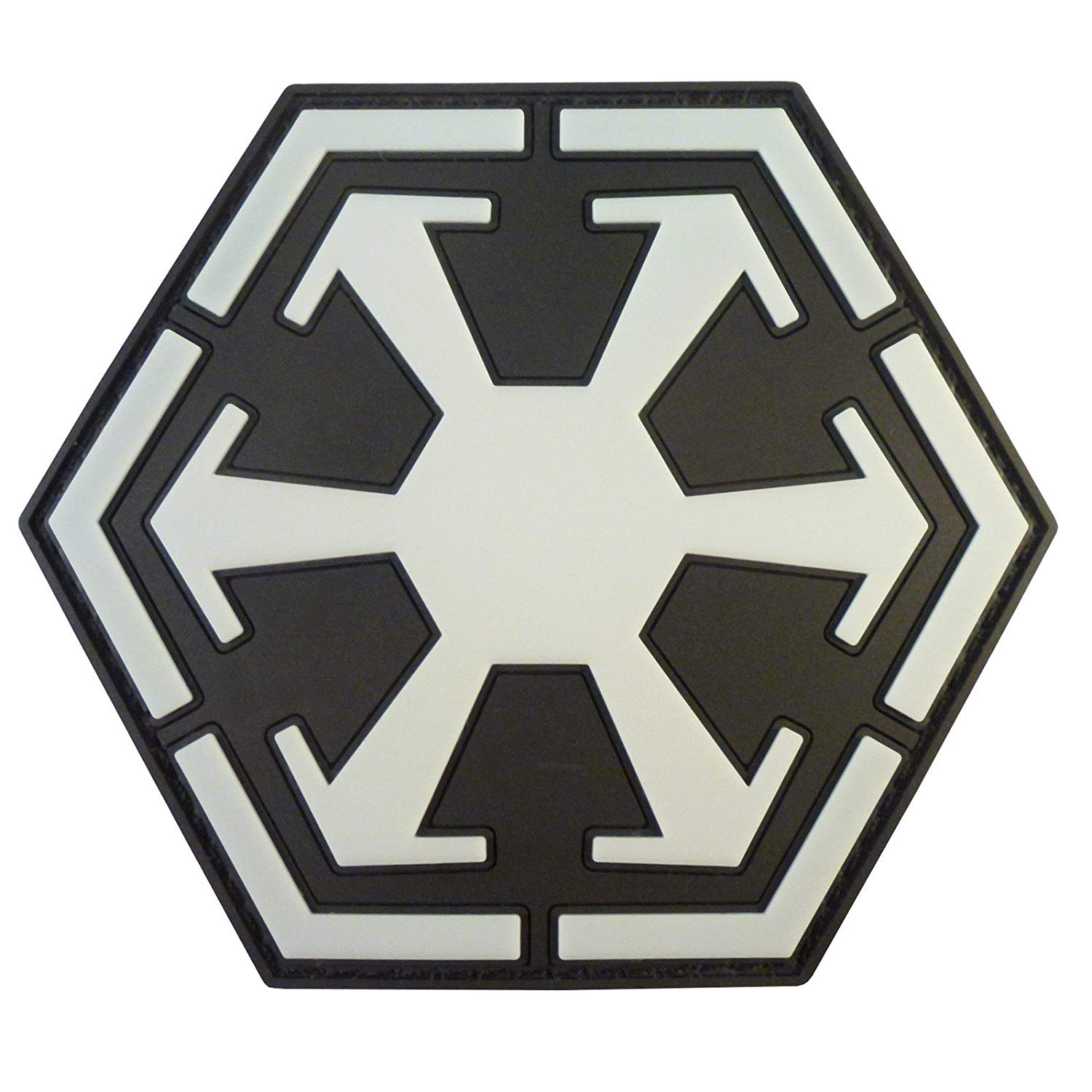 Sith Logo - Amazon.com : Star Wars Sith Empire Logo Old Republic PVC Rubber 3D ...