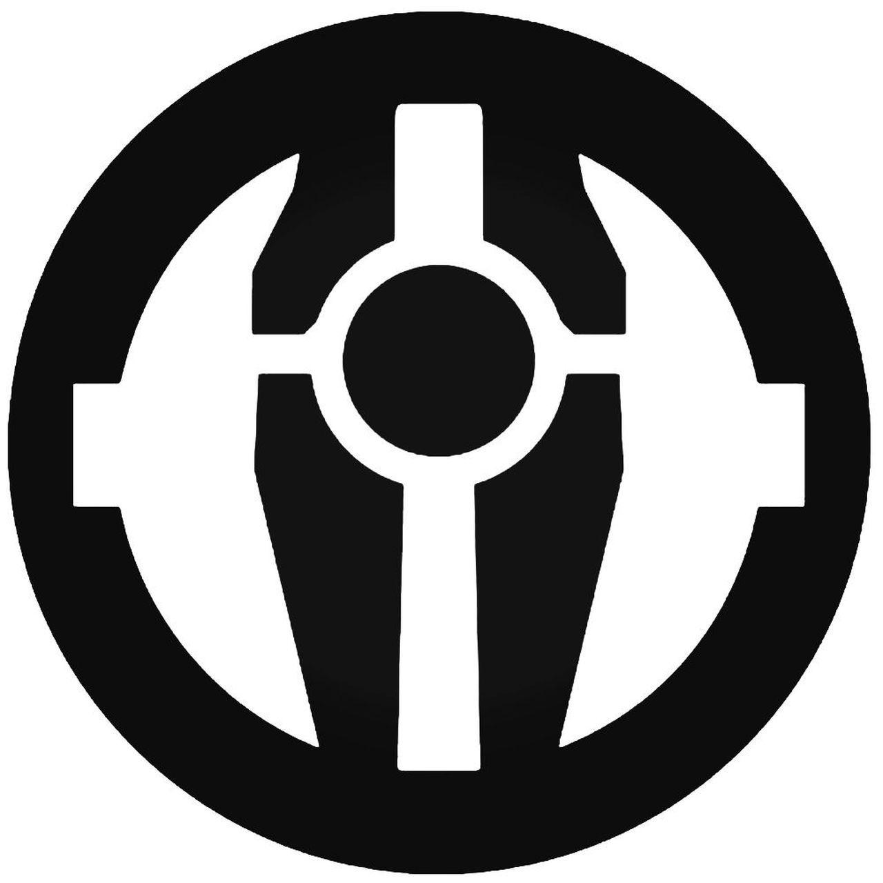 Sith Logo - Sith Empire Emblem Decal Sticker