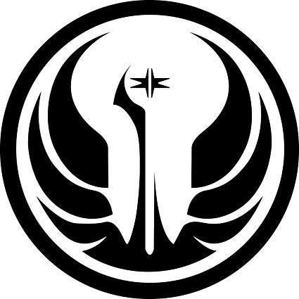 Sith Logo - Star Wars Sith Empire Logo 6 inch Sticker Decal Disney