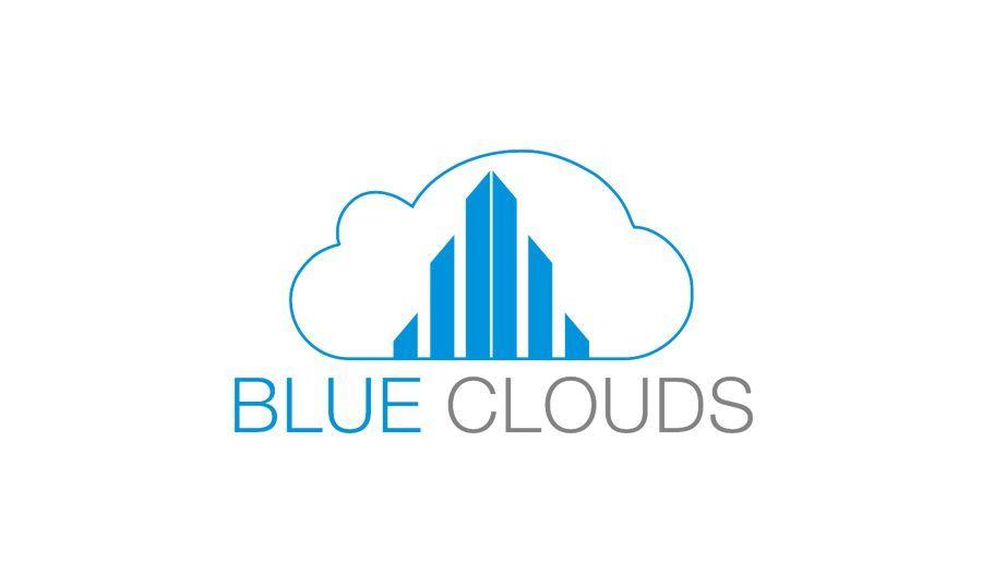 Clouds Logo - Entry by sandy4990 for Design a logo for a company named “Blue