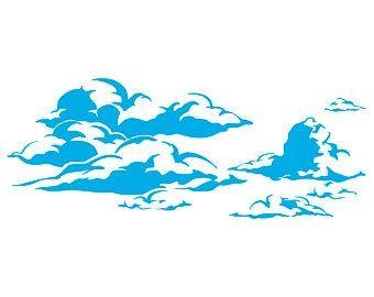 Clouds Logo - Vector clouds