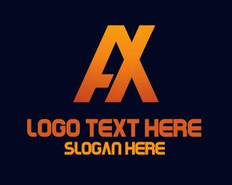 AX Logo - A & X Logo