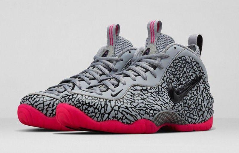 Foamposite Logo - Nike Air Foamposite Pro “Elephant Print”