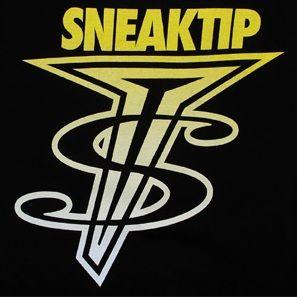 Foamposite Logo - Sneaktip Foamposite Logo Electrolime Tee at