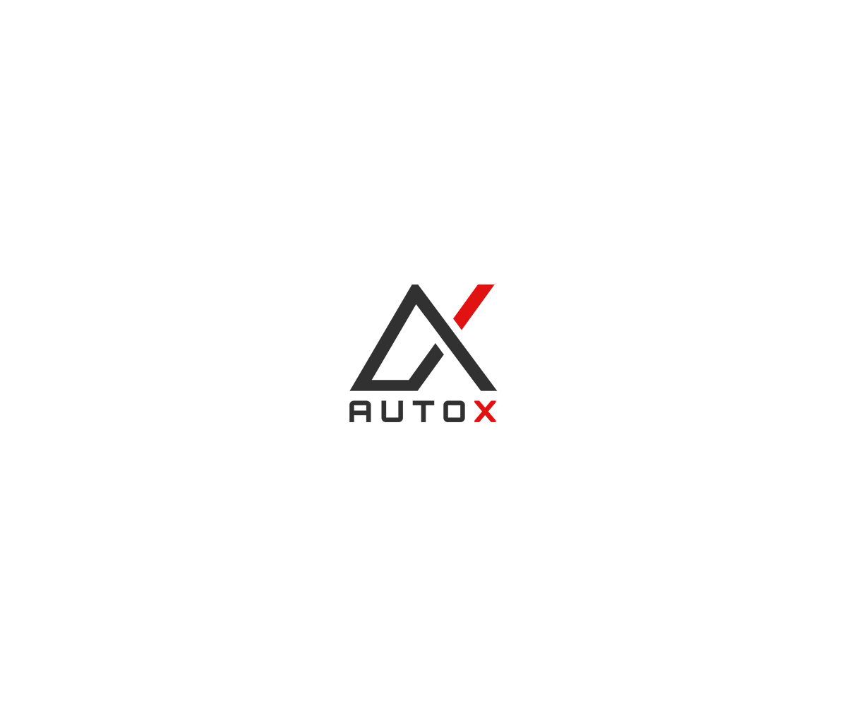 AX Logo - Serious, Modern, Cleaning Product Logo Design for AutoX AX X AutoX