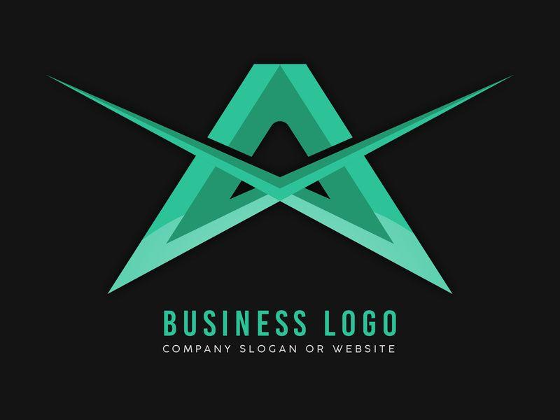 AX Logo - AX logo design