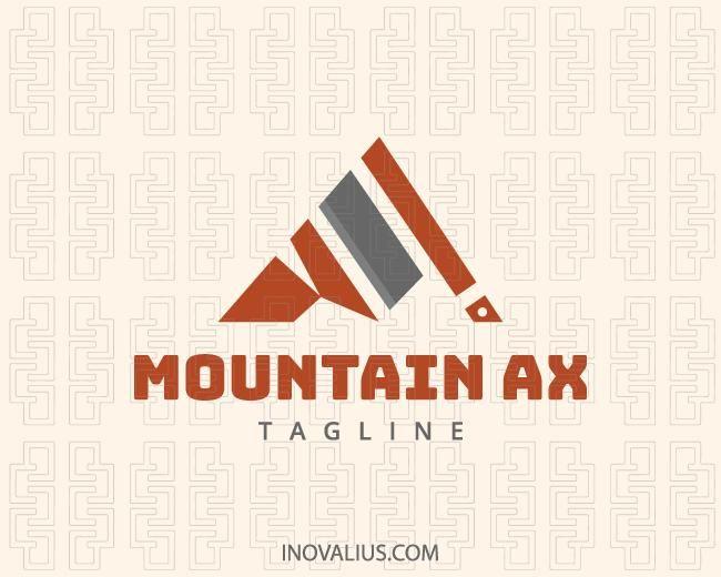 AX Logo - Mountain Ax Logo For Sale