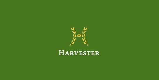 Harvester Logo - Harvester Creative Logo Design. Down With Design