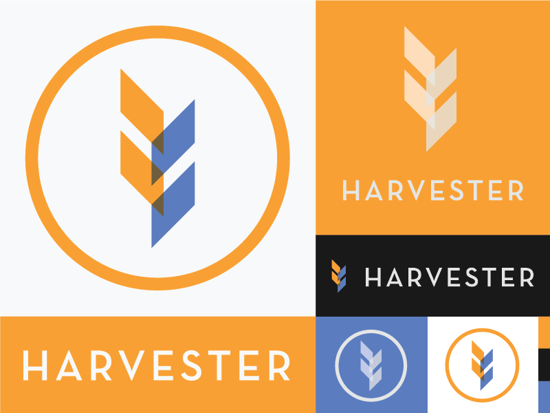 Harvester Logo - Harvester Logo by J.D. Reeves on Dribbble