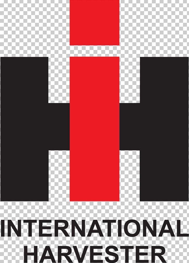 Harvester Logo - International Harvester Logo Case IH Decal Tractor PNG, Clipart ...