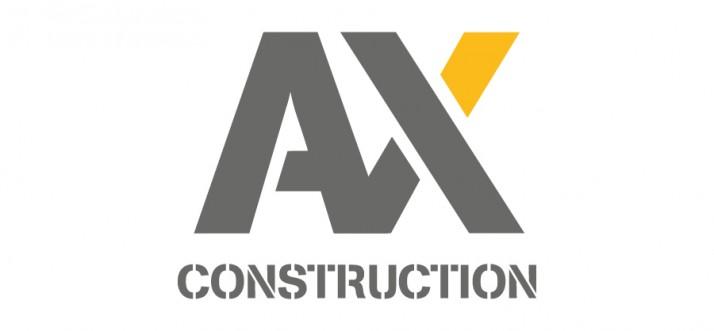 AX Logo - AX Construction | Logix Creative