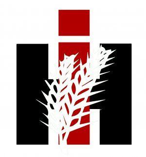 Harvester Logo - International Harvester logo wheat sticker