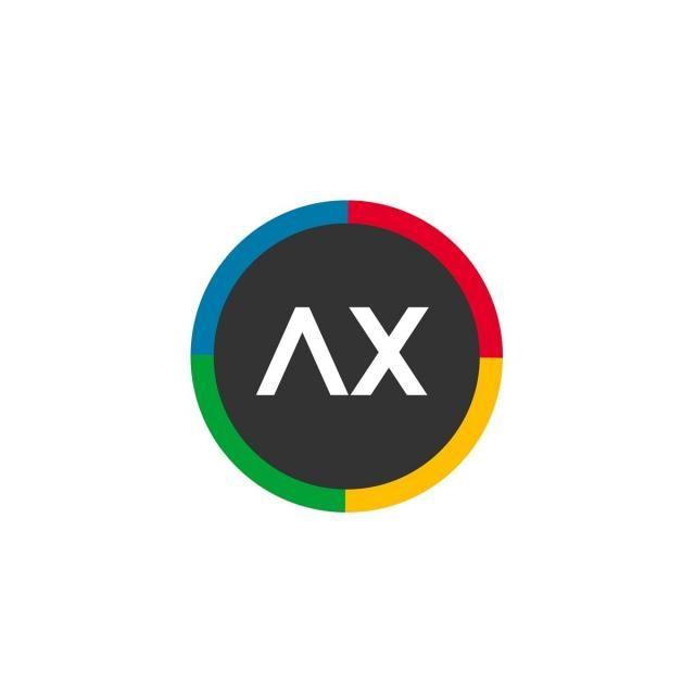 AX Logo - Letter AX Logo Design Template for Free Download on Pngtree