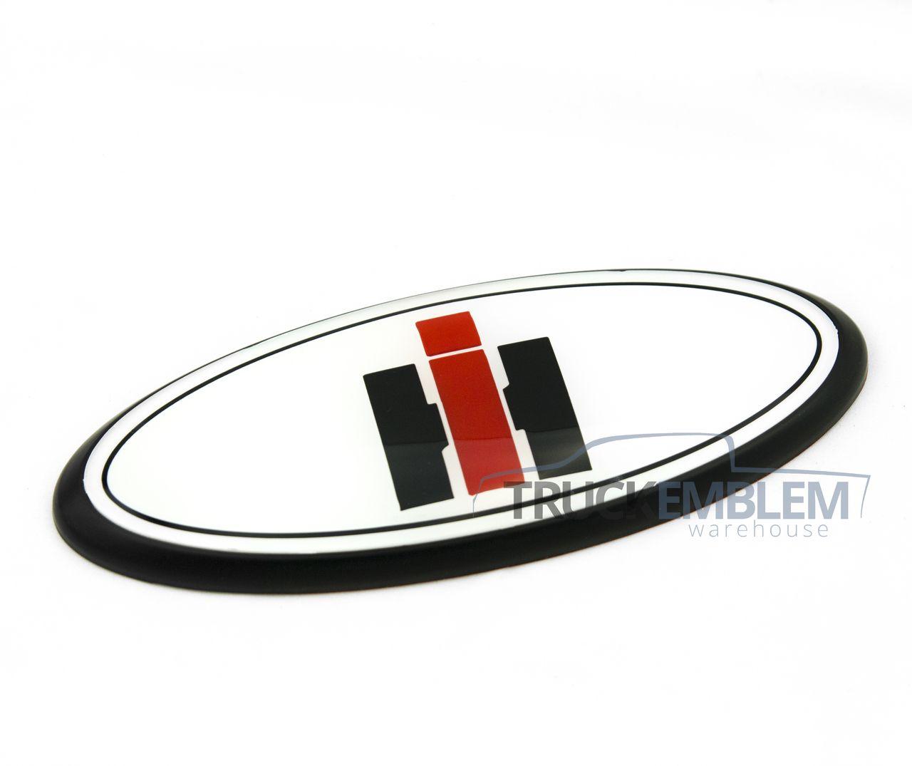 Harvester Logo - 1 NEW CUSTOM WHITE, BLACK, RED 05-10 F250, F350, F450, F550 9