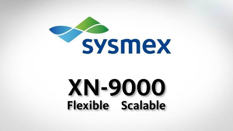 Sysmex Logo - XN 9000 Configuration