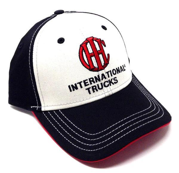 Harvester Logo - International Trucks Harvester Logo Curved Bill Dad Hat