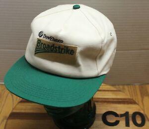 DowElanco Logo - Details about NWOT VINTAGE DOW ELANCO BROADSTRIKE HERBICIDE HAT BEIGE  SNAPBACK USA MADE C10