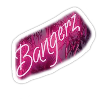 Bangerz Logo - Bangerz Logo by HopeWontFade | Stickers For Laptop in 2019 | Logo ...