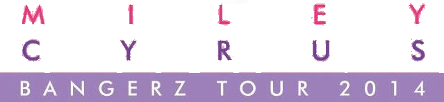 Bangerz Logo - Bangerz Tour logo.png