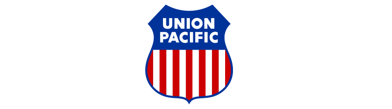 UPRR Logo - Union Pacific Race to Promontory