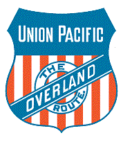 UPRR Logo - UP: 1887 1892 Early Shields