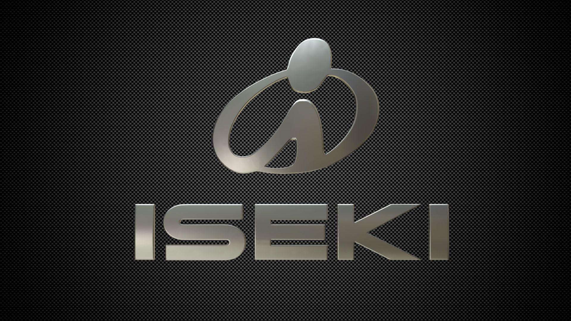 Iseki Logo - iseki logo | 3D model