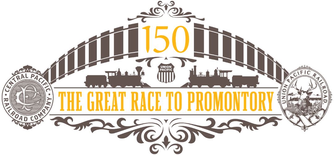 UPRR Logo - UP: Great Race 150th Anniversary