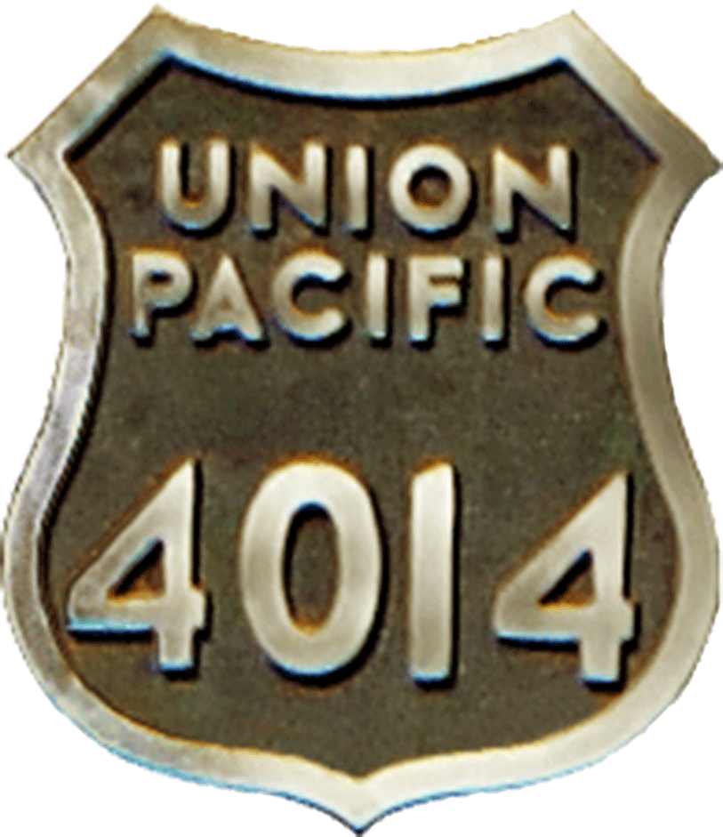 UPRR Logo - UP: UP No. 4014 Big Boy