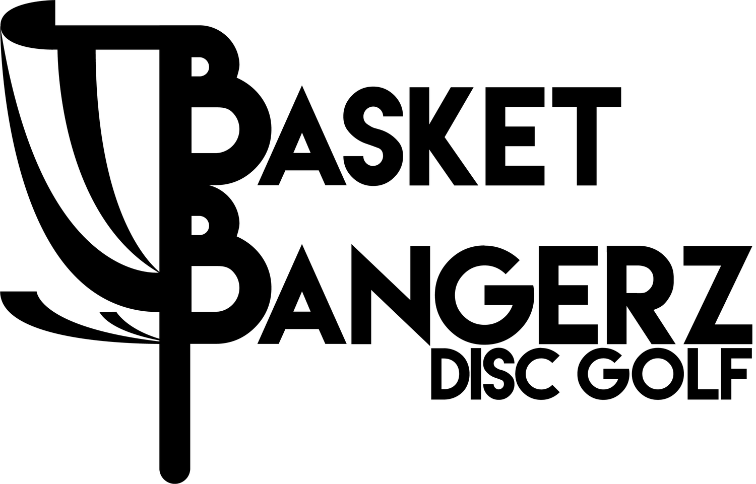 Bangerz Logo - Basket Bangerz Disc Golf