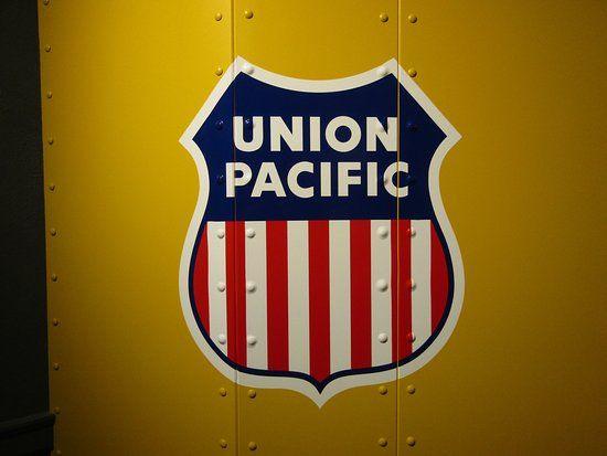 UPRR Logo - The Union Pacific Logo of Union Pacific Railroad Museum