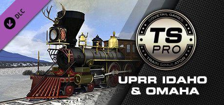 UPRR Logo - Train Simulator: UPRR Idaho & Omaha Steam Loco Add-On on Steam