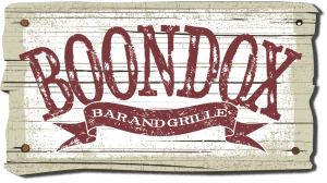 Boondox Logo - Boondox Bar and Grille - Bar/Pub/Tavern/Restaurant/Gastropub in Elk ...