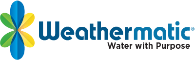 Weathermatic Logo - Weathermatic