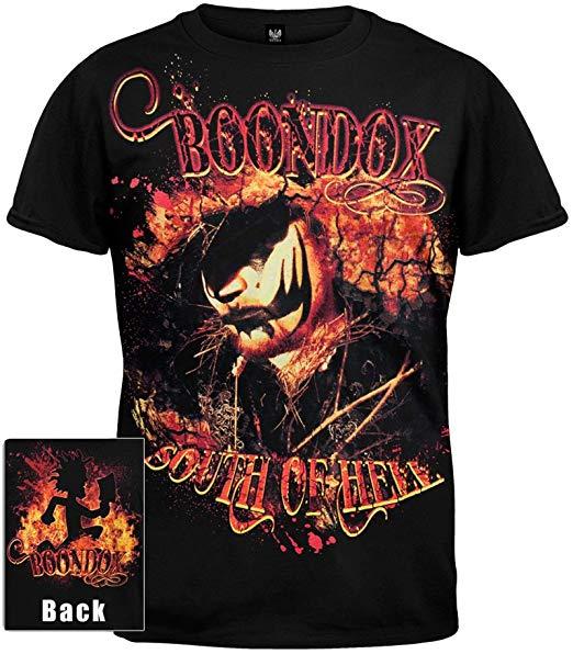 Boondox Logo - Boondox Cover Adult T Shirt