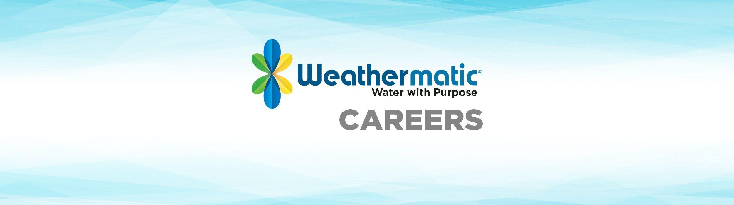 Weathermatic Logo - Careers – Weathermatic