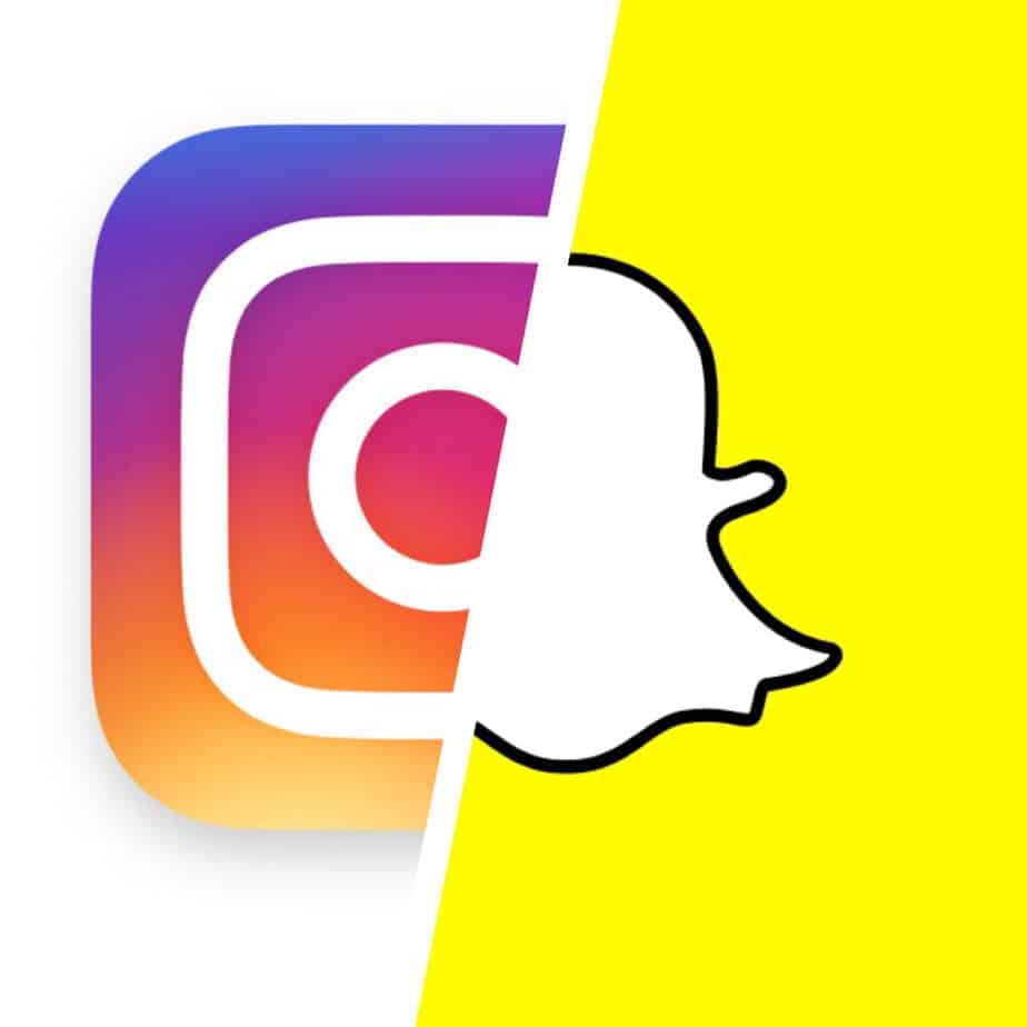 Sanpchat Logo - Instagram vs. Snapchat: What's Best for Marketing Your Brand?