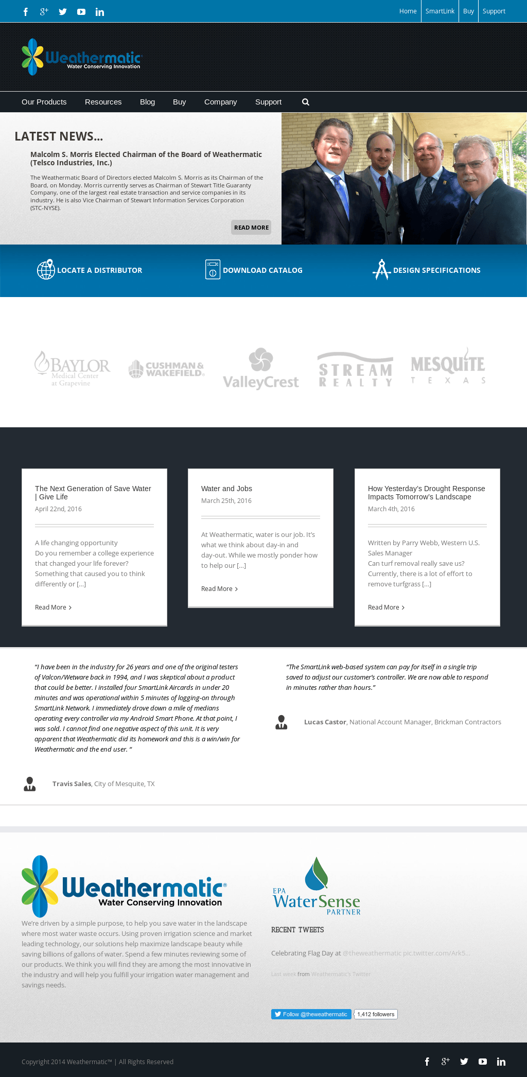 Weathermatic Logo - Weathermatic Competitors, Revenue and Employees - Owler Company Profile