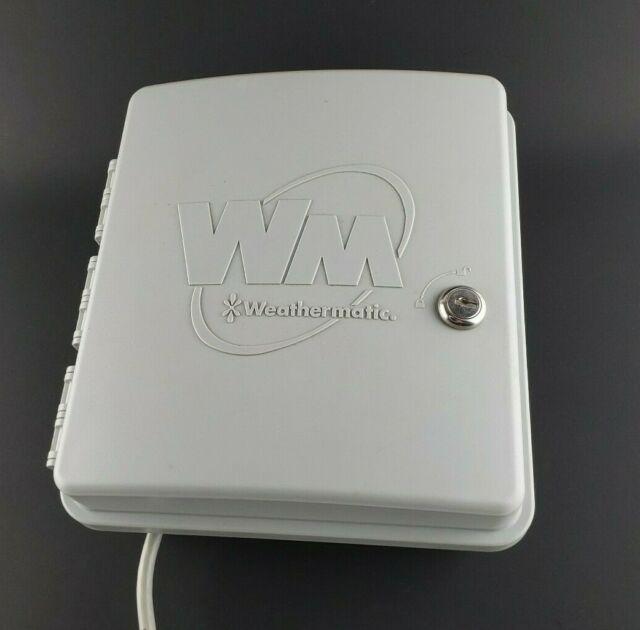 Weathermatic Logo - Weathermatic SL1600 12 zone sprinkler controller