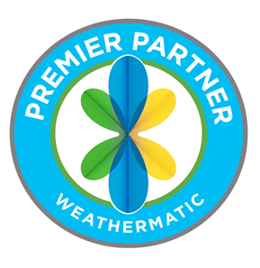 Weathermatic Logo - Weathermatic premier Partner - Timberline Landscaping, Inc.