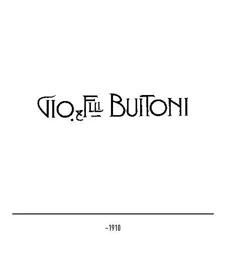 Buitoni Logo - The Buitoni logo and evolution