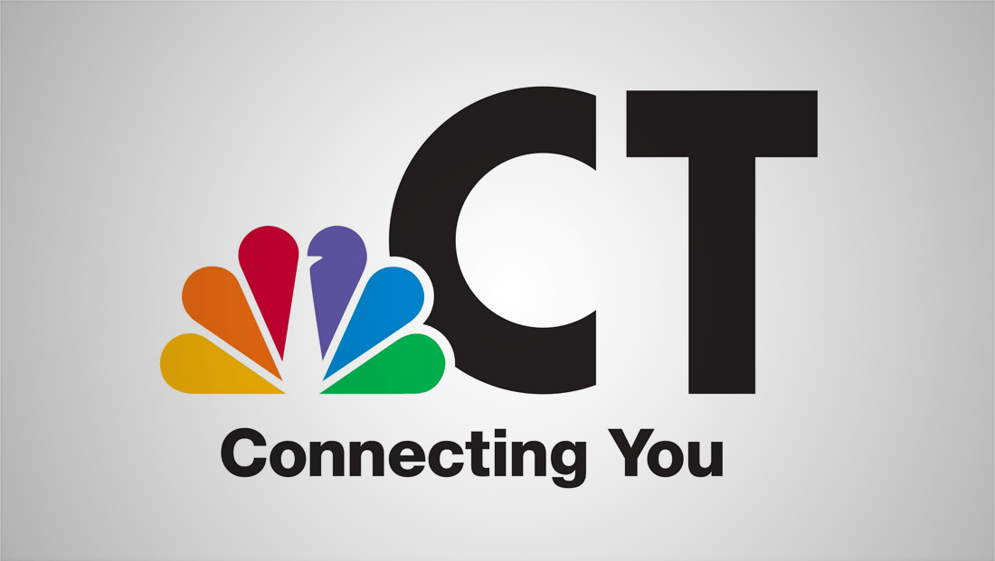 Connecticut Logo - NBC Connecticut shortens state name in new logo - NewscastStudio