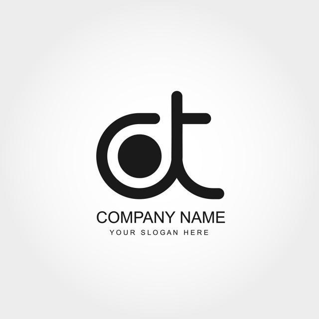 CT Logo - Initial Letter CT Logo Template Vector Design Template for Free ...