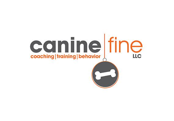 Fine Logo - Canine Fine Logo Dog Studio
