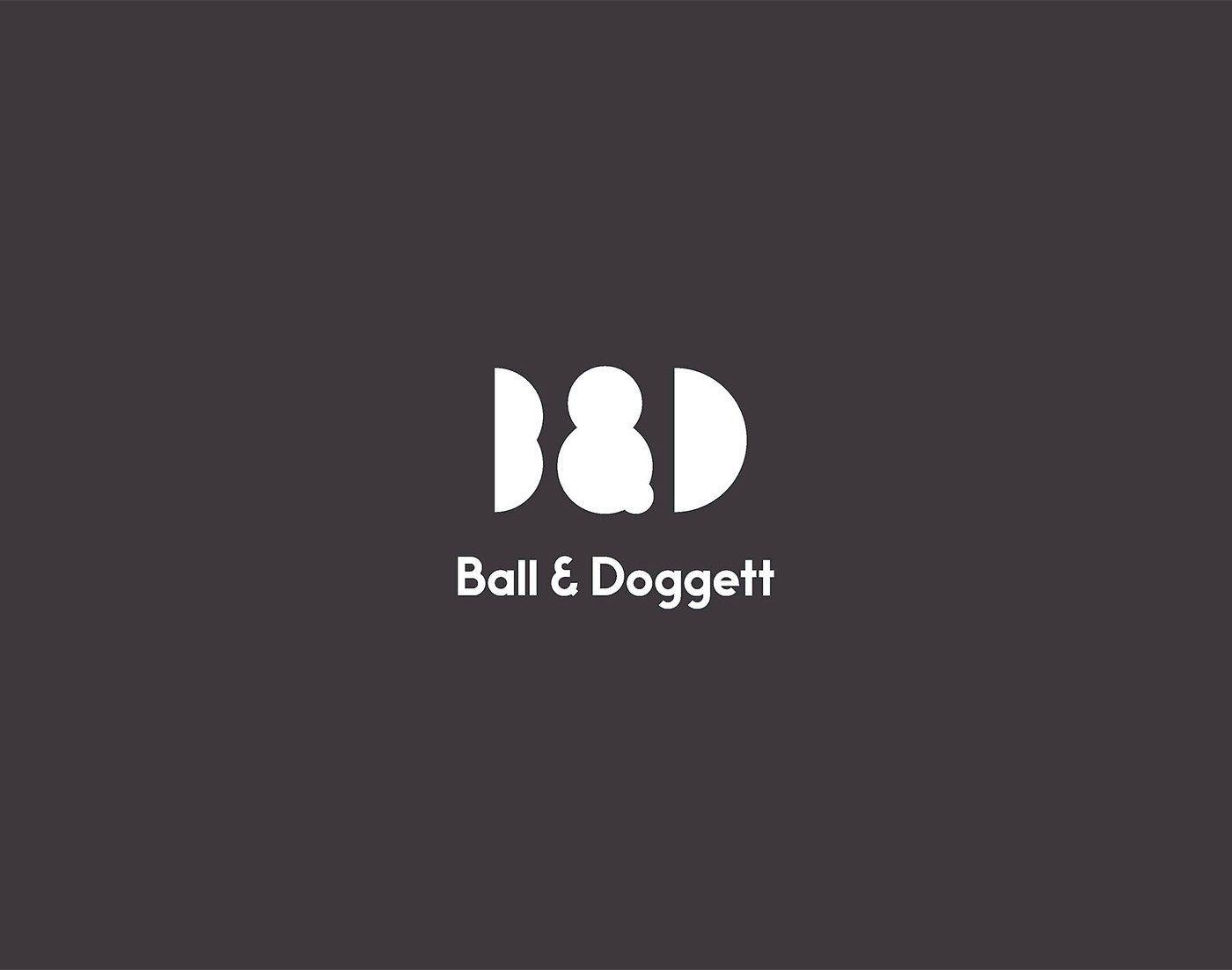 Doggett Logo - Ball & Doggett Branding by For The People | Logos / Branding ...