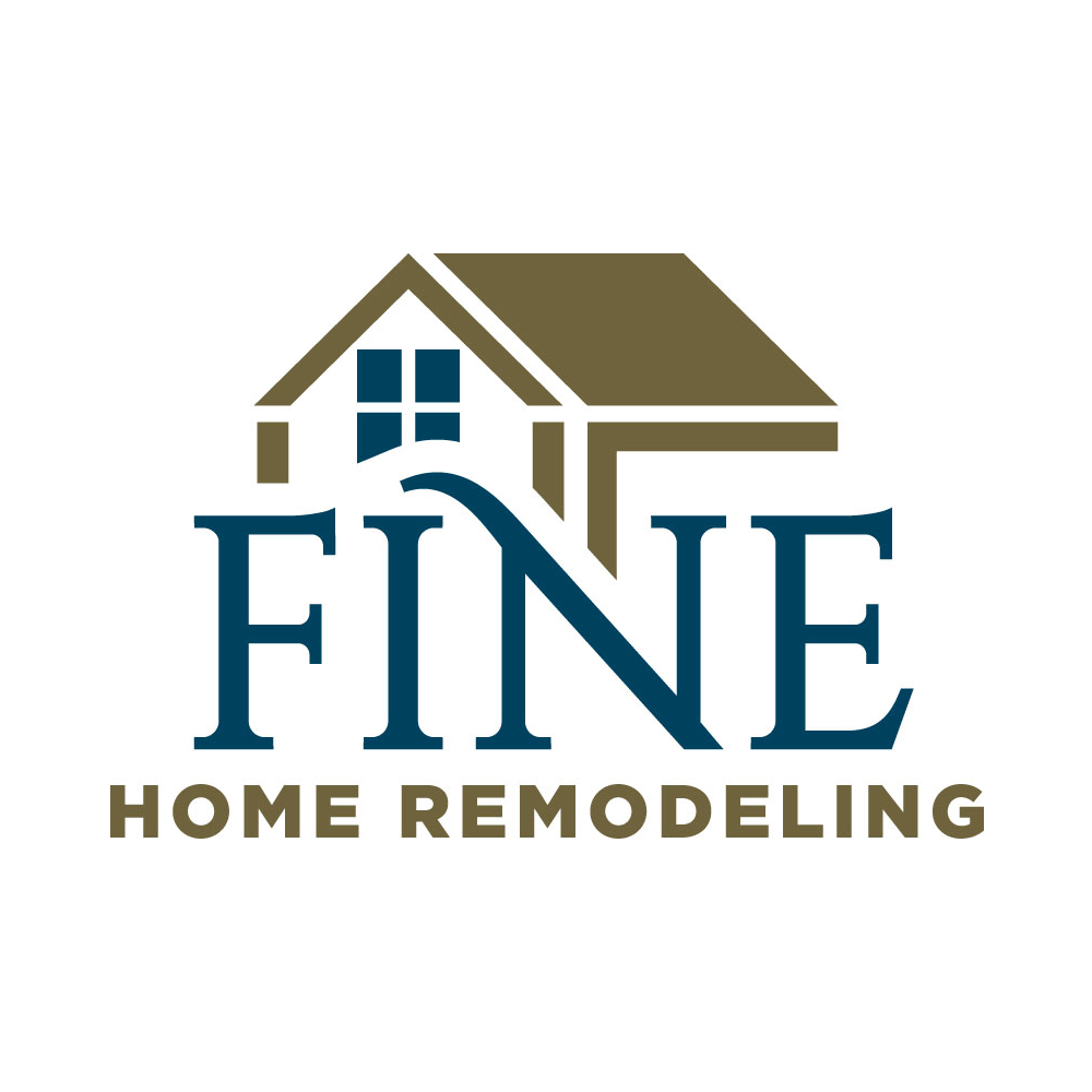 Fine Logo - Logo Design - Fine Home Remodeling - Enterline Design Services