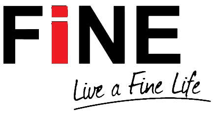 Fine Logo - Finepress – Live a Fine Life