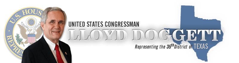 Doggett Logo - Congressman Lloyd Doggett | Representing the 35th District of Texas