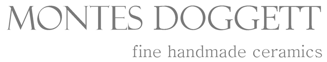 Doggett Logo - Montes Doggett | Fine Handmade Ceramics